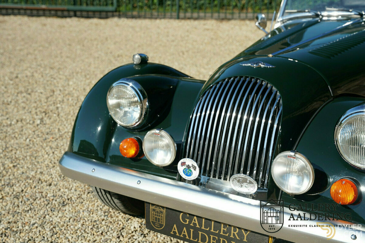 1991 Morgan Plus 8 3.9 V8 "24.000 kms", foto 7