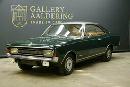 Opel Commodore Coupe Six "71.000 kms" Trade-in car Coupe 1969 Green