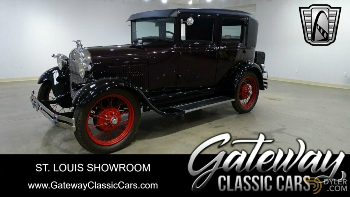 1929 Ford Model A, foto 1