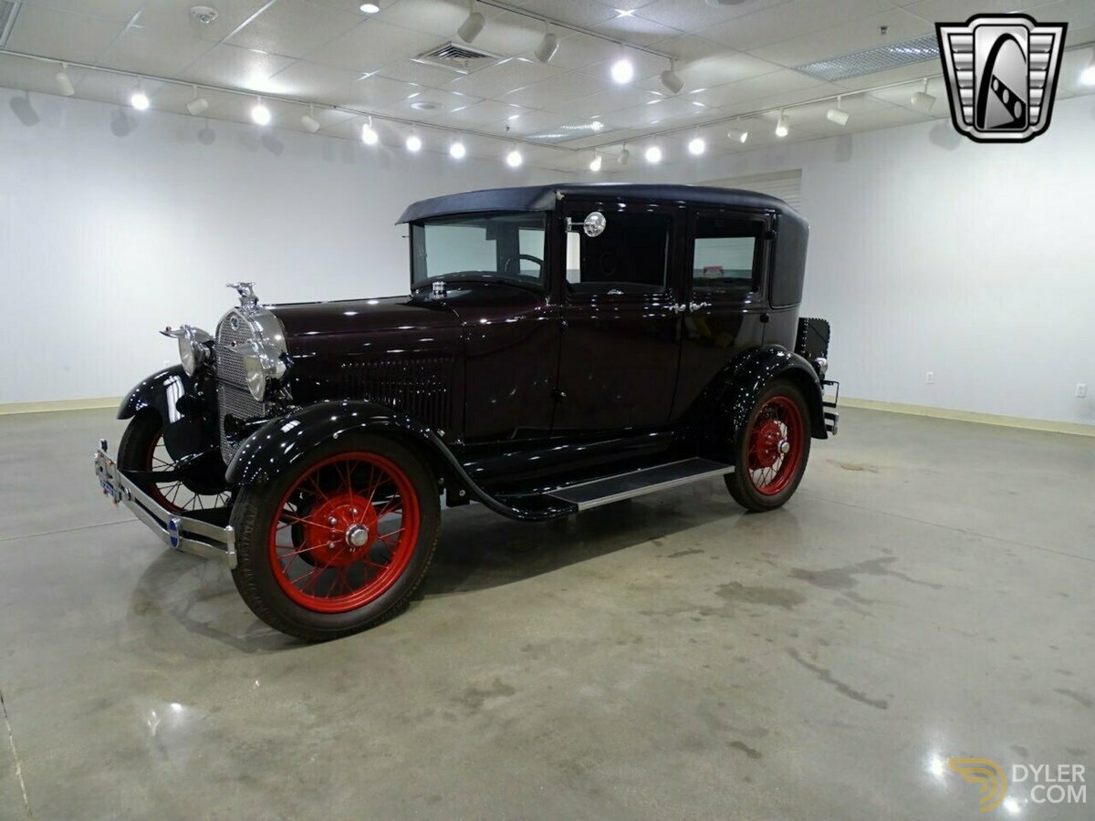 1929 Ford Model A, foto 2