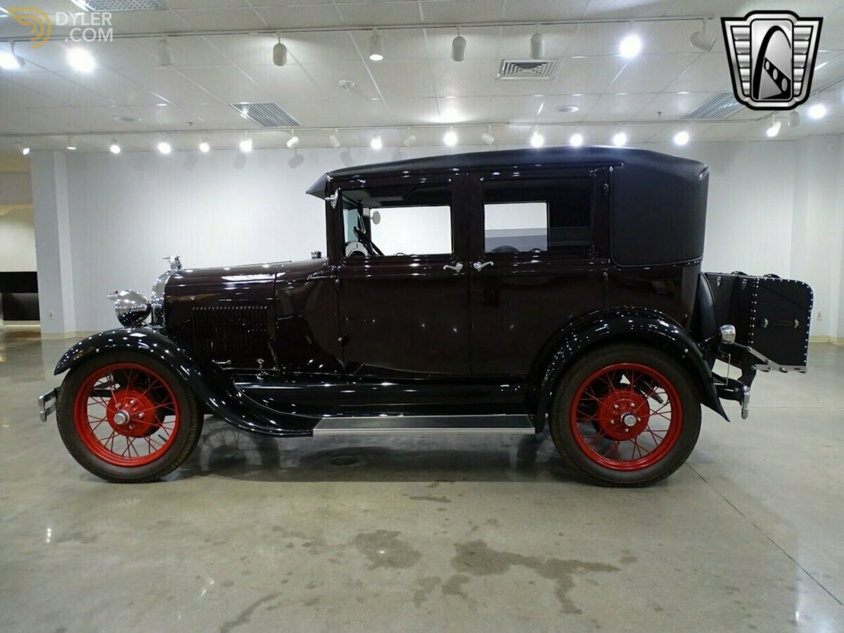 1929 Ford Model A, foto 3