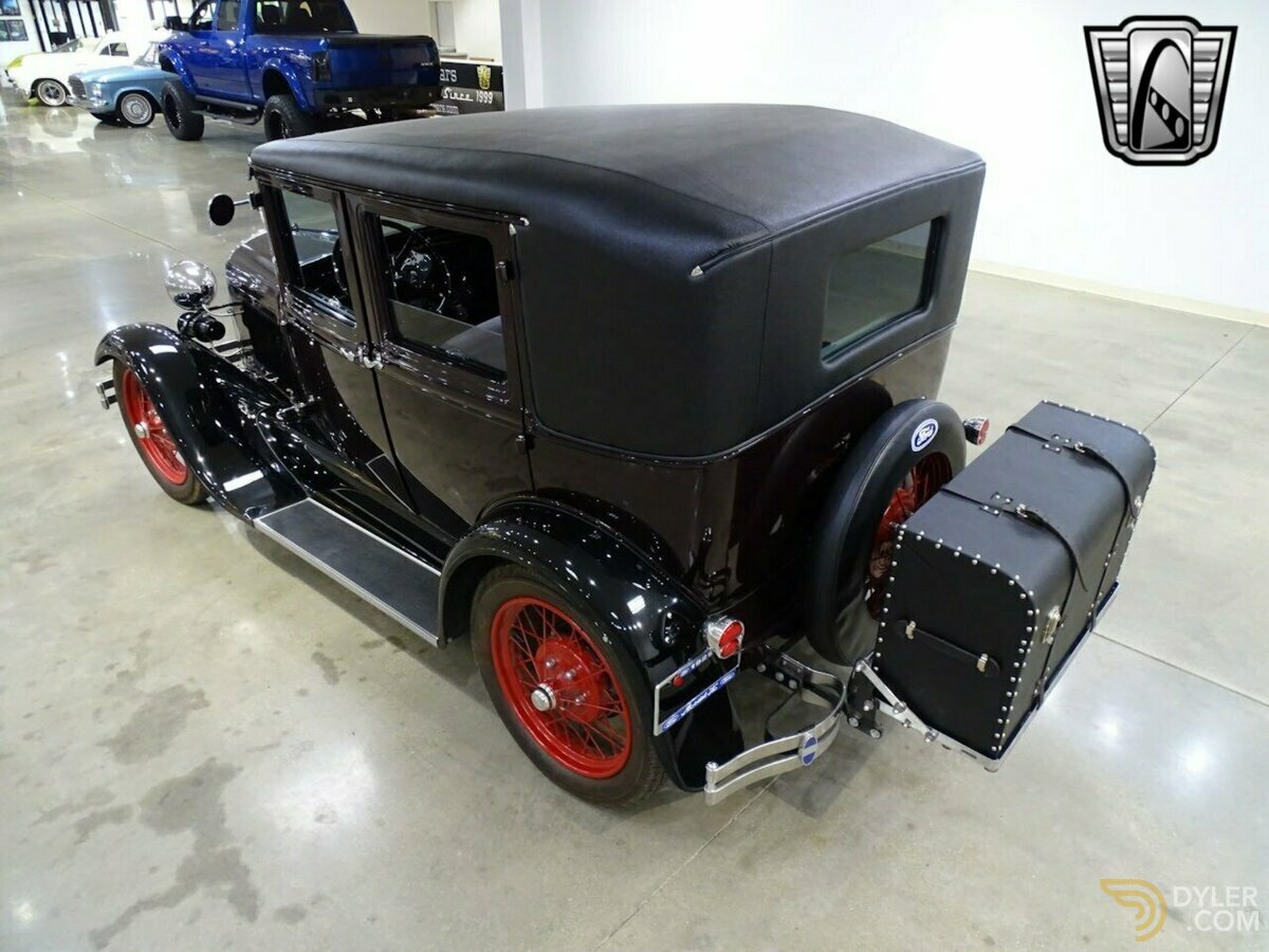 1929 Ford Model A, foto 4