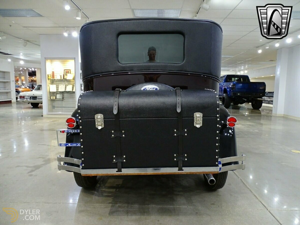 1929 Ford Model A, foto 5