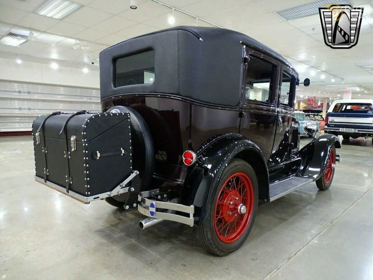1929 Ford Model A, foto 6