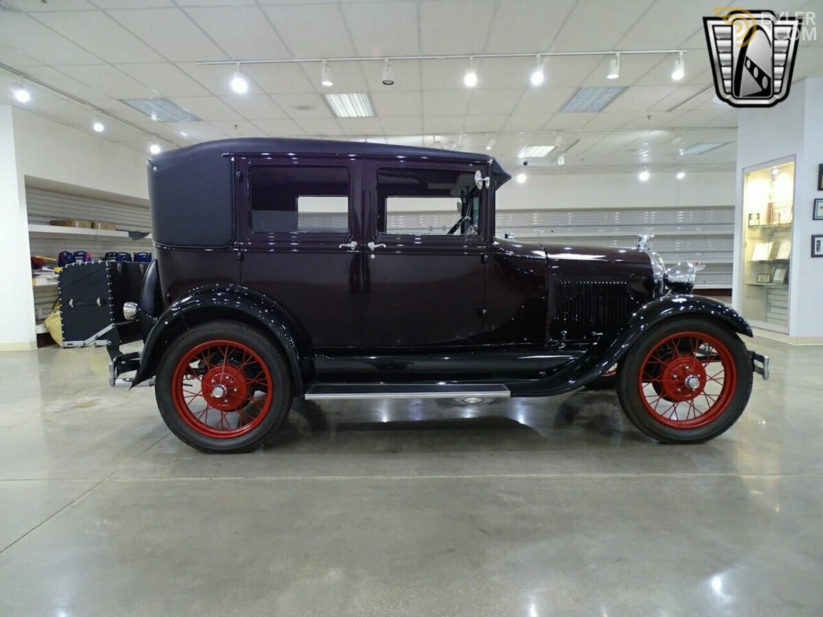 1929 Ford Model A, foto 7