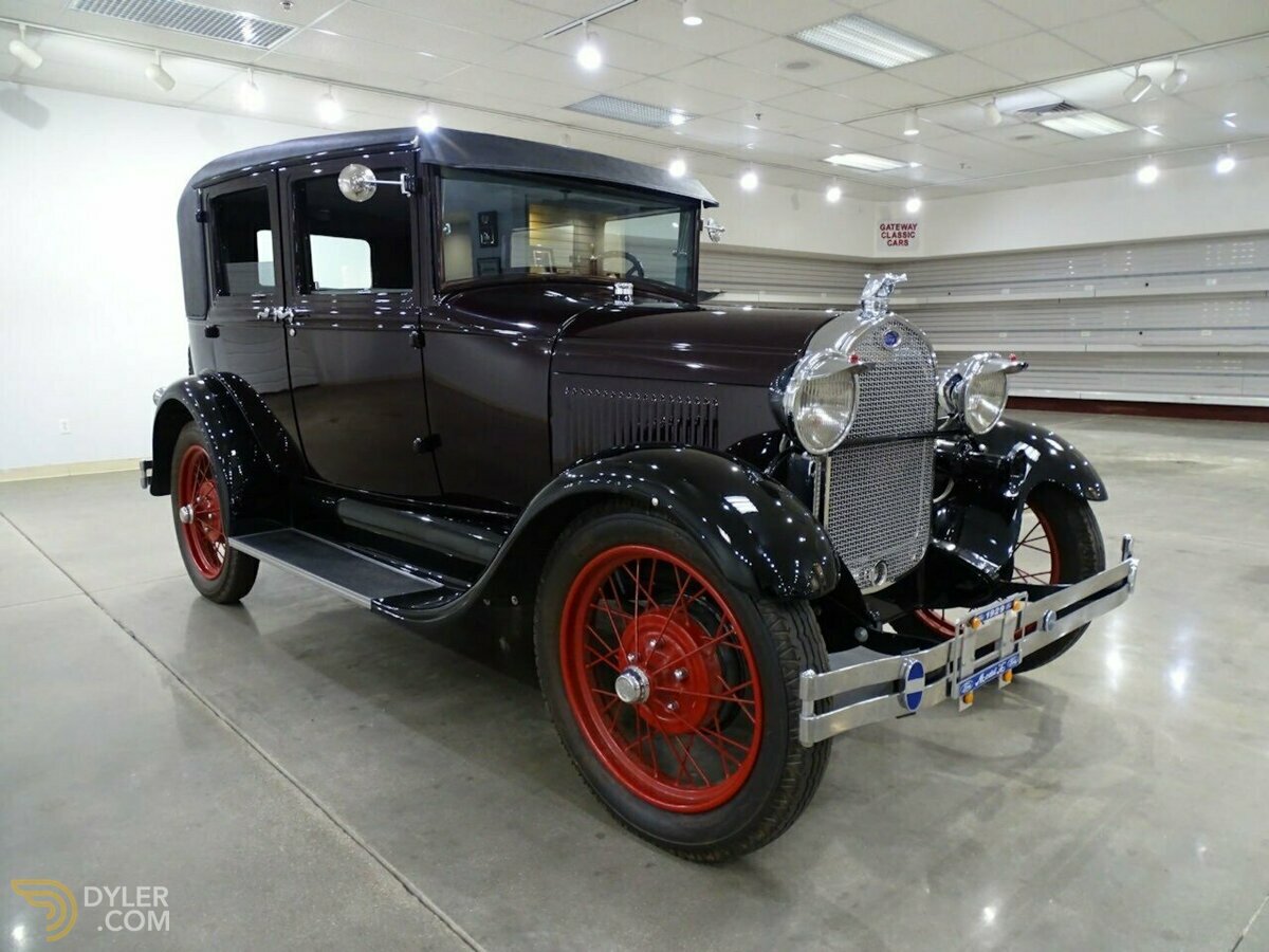 1929 Ford Model A, foto 8