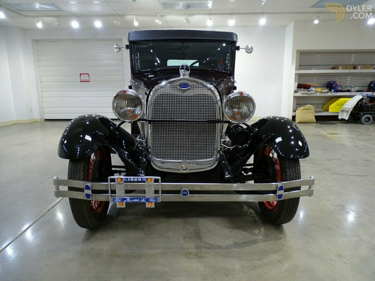 1929 Ford Model A, foto 9