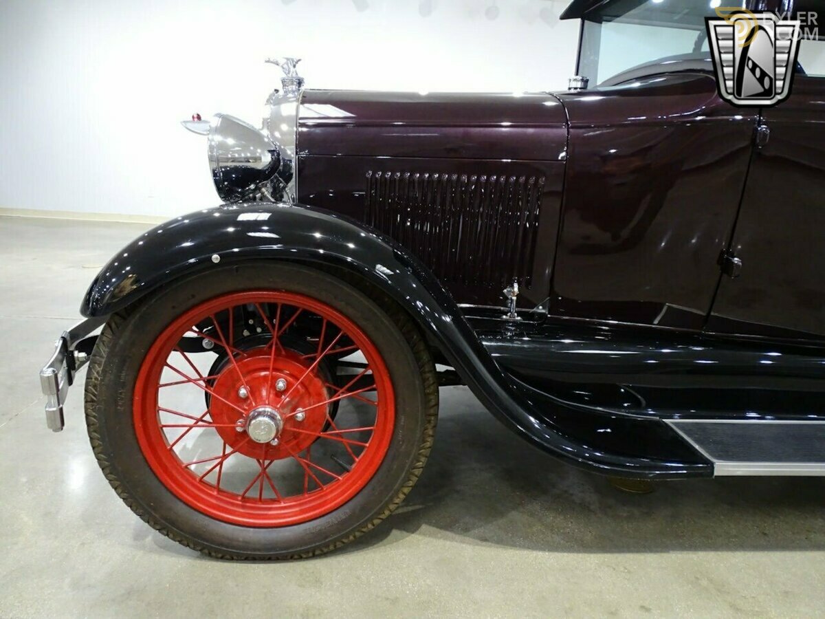 1929 Ford Model A, foto 12