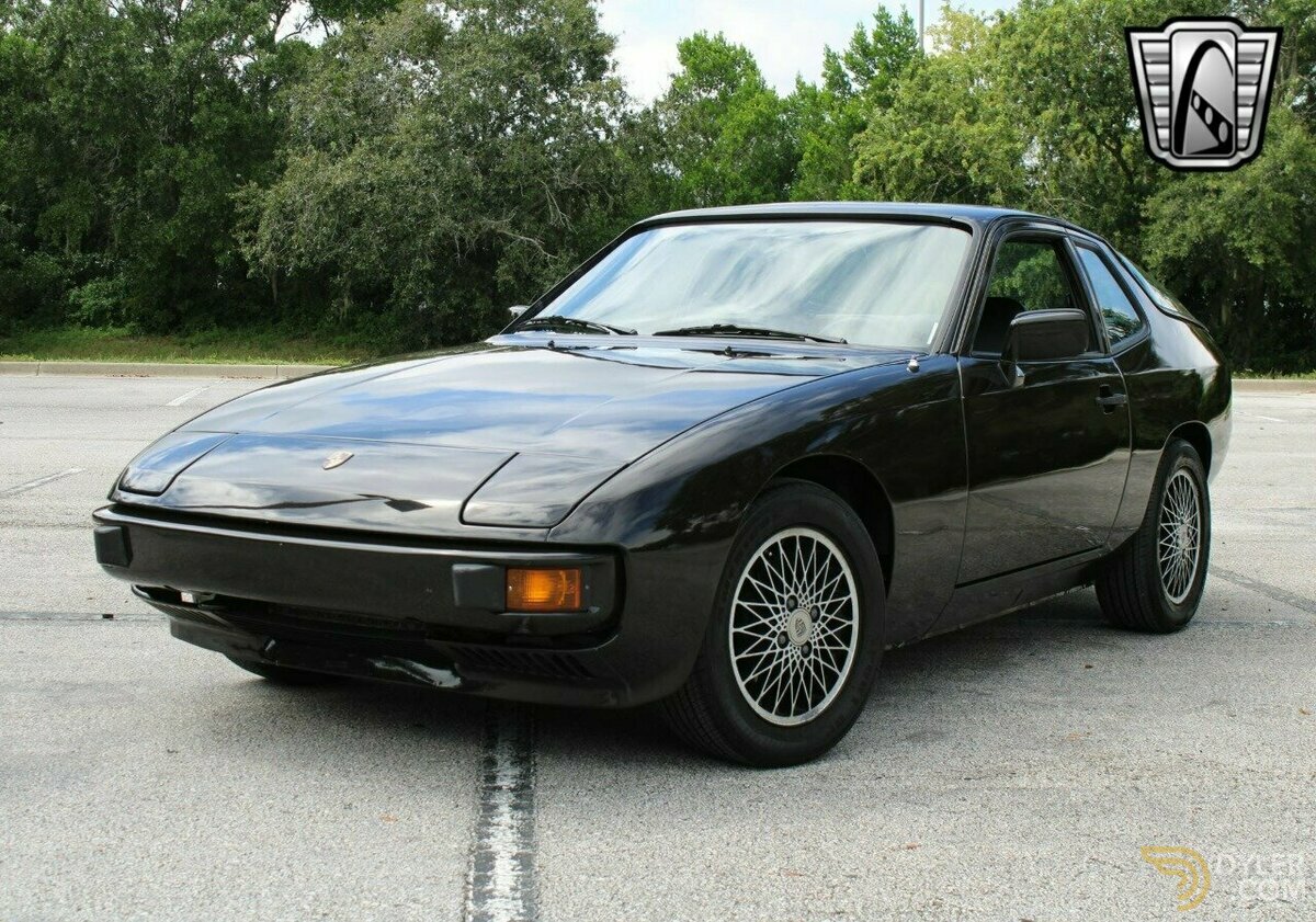 1982 Porsche 924, foto 2