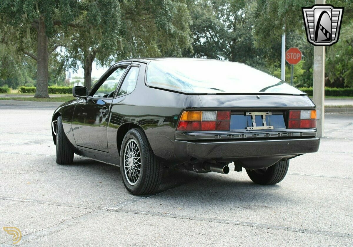 1982 Porsche 924, foto 3