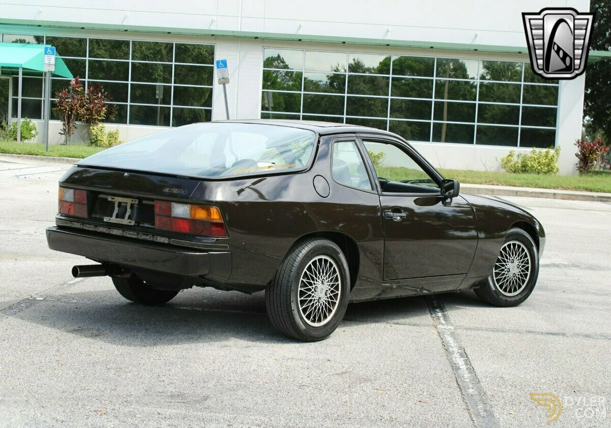 1982 Porsche 924, foto 4