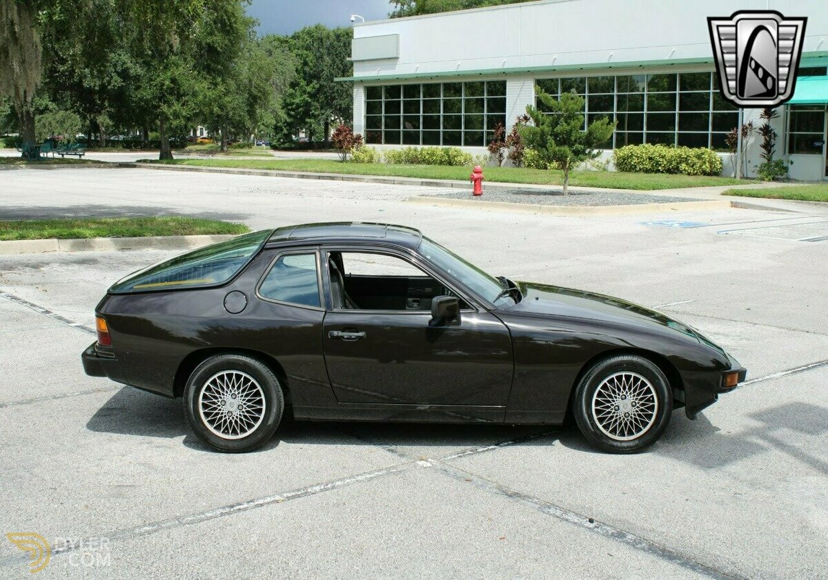 1982 Porsche 924, foto 9