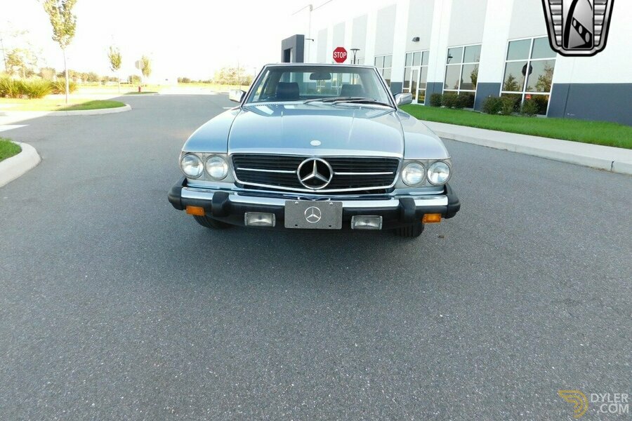 Classic 1985 Mercedes-Benz 380 SL Roadster For Sale. Price 13 500