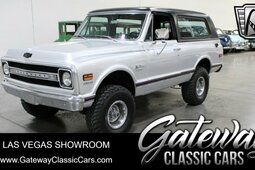 Chevrolet Blazer K/5 1970 Grey