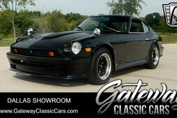 Datsun 240Z Restomod Coupe 1972 Black