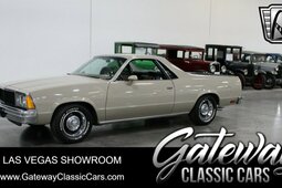 Chevrolet El Camino Coupe 1980 Brown
