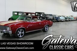 Chevrolet Chevelle SS Cabriolet / Roadster 1971 Red