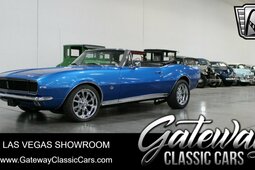 Chevrolet Camaro RS Cabriolet / Roadster 1967 Blue