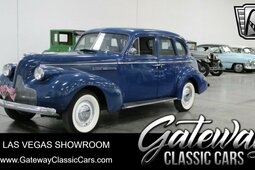 Buick Special Sedan / Saloon 1939 Blue