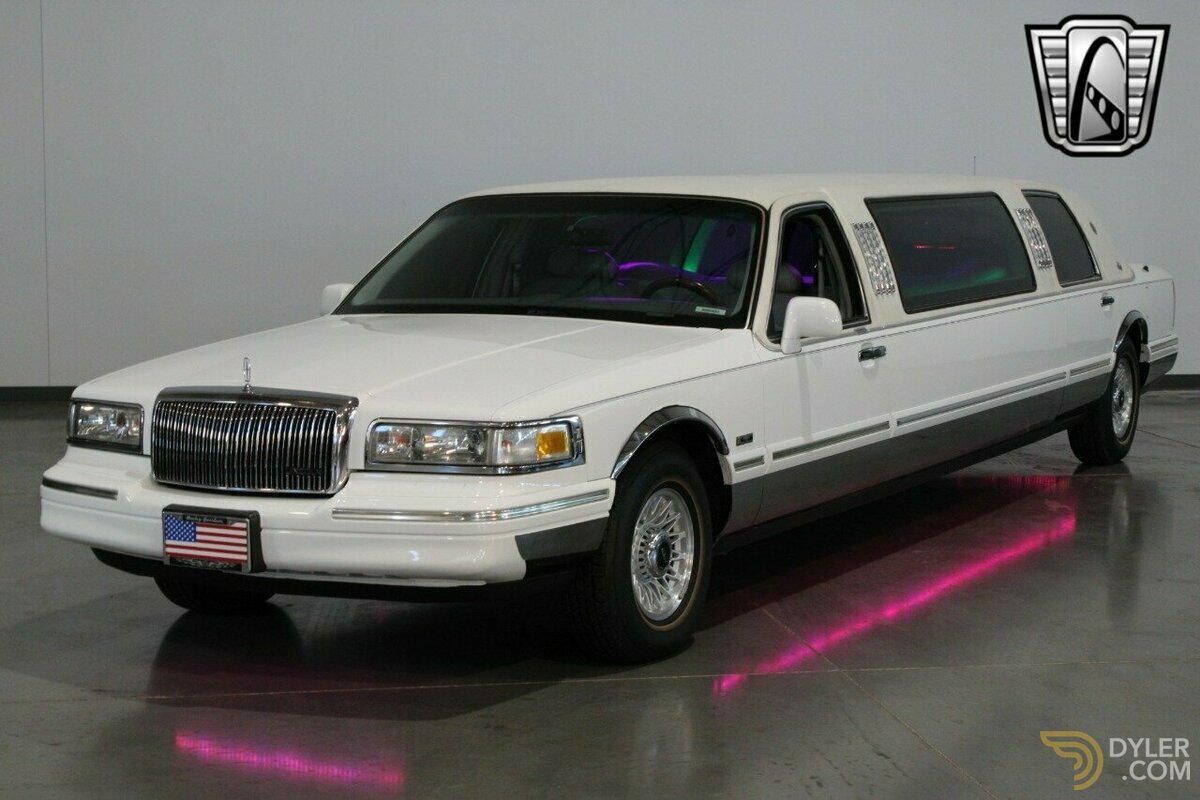 1996 Lincoln Town Car, foto 3