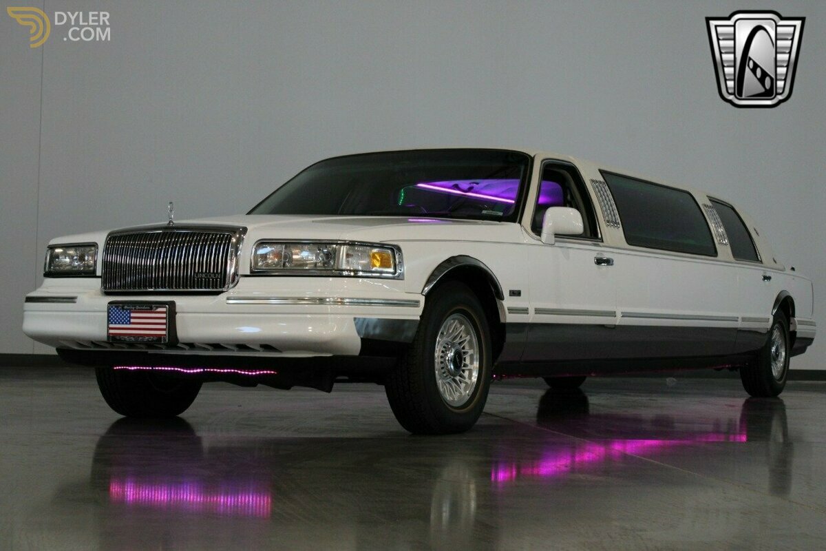 1996 Lincoln Town Car, foto 4