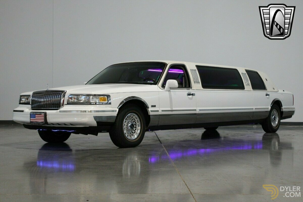 1996 Lincoln Town Car, foto 5