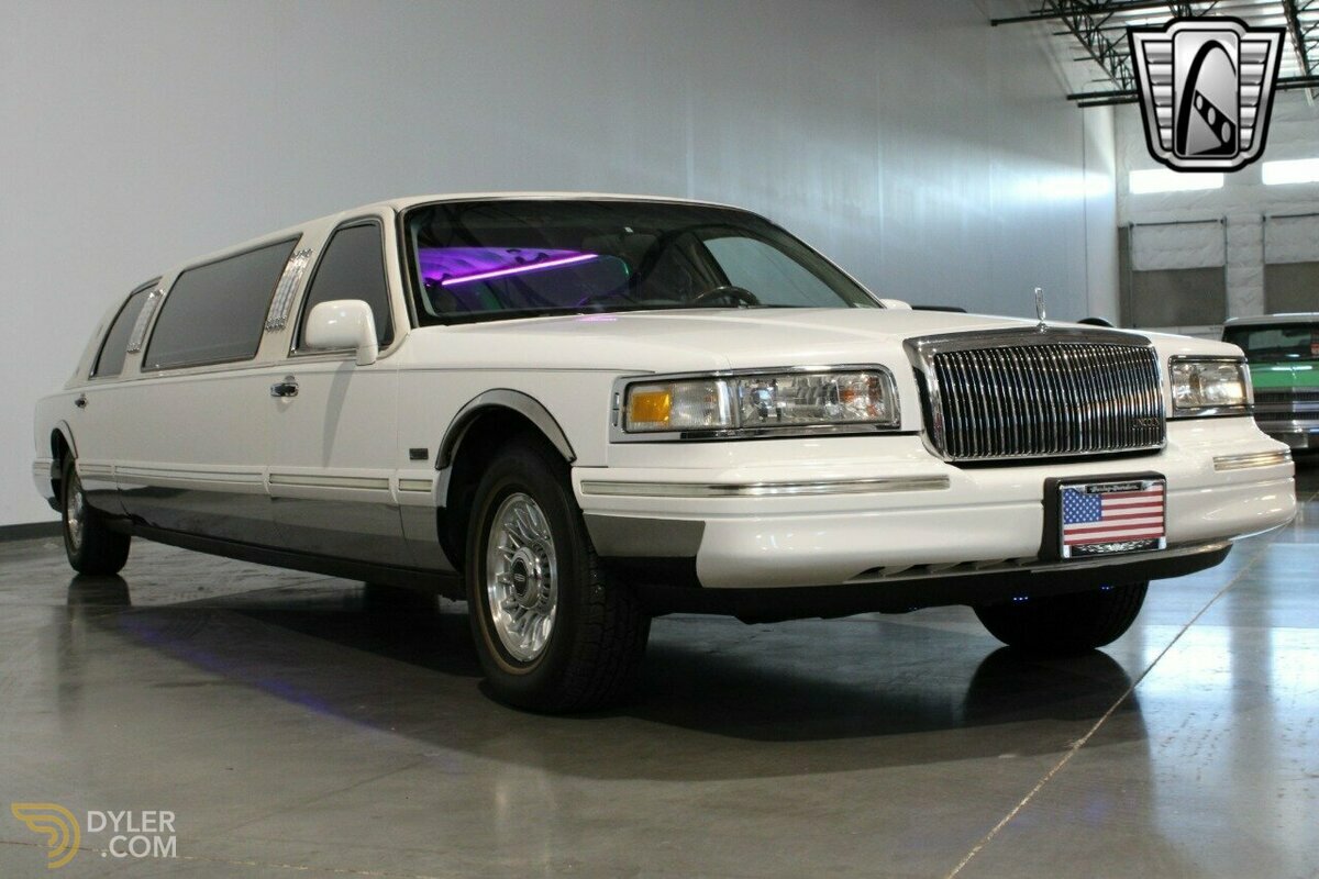 1996 Lincoln Town Car, foto 6