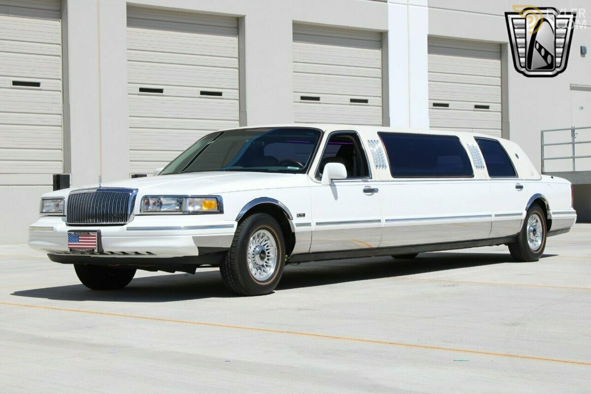 1996 Lincoln Town Car, foto 7