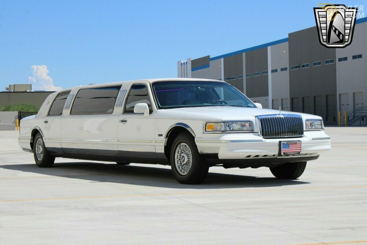 1996 Lincoln Town Car, foto 8