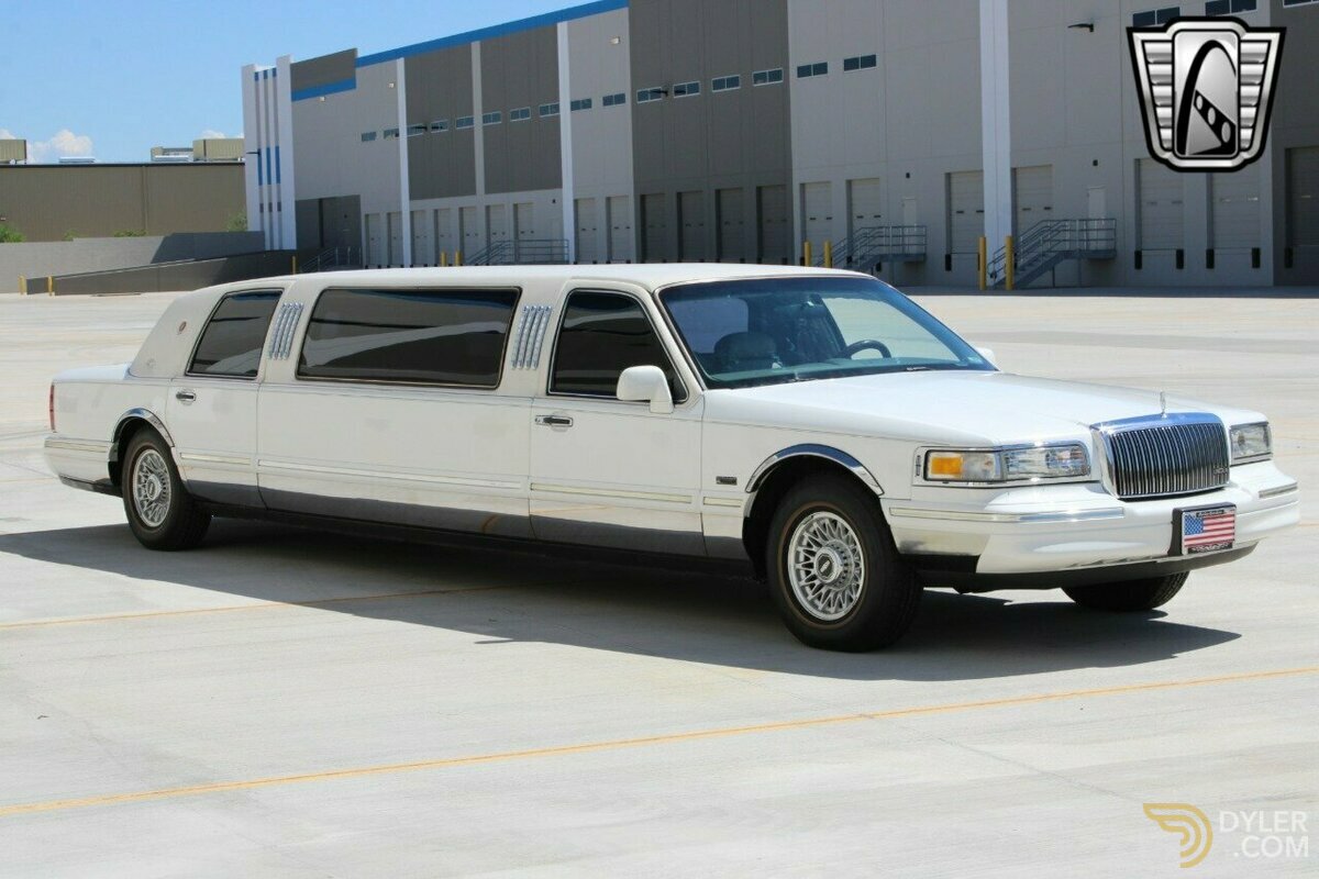 1996 Lincoln Town Car, foto 9