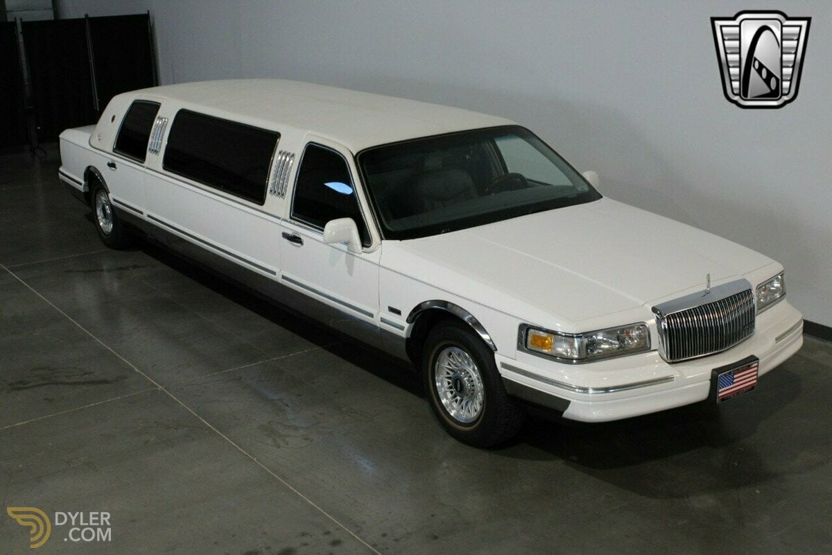1996 Lincoln Town Car, foto 10