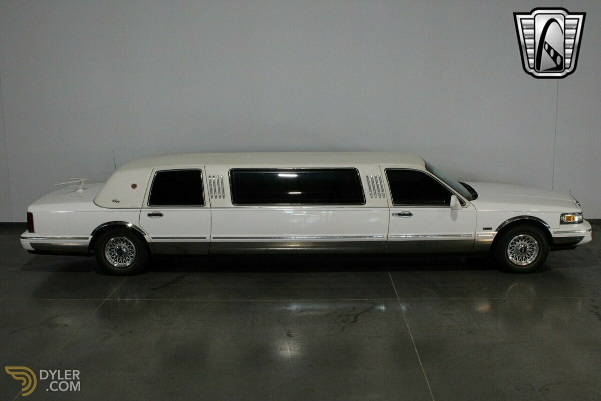 1996 Lincoln Town Car, foto 11