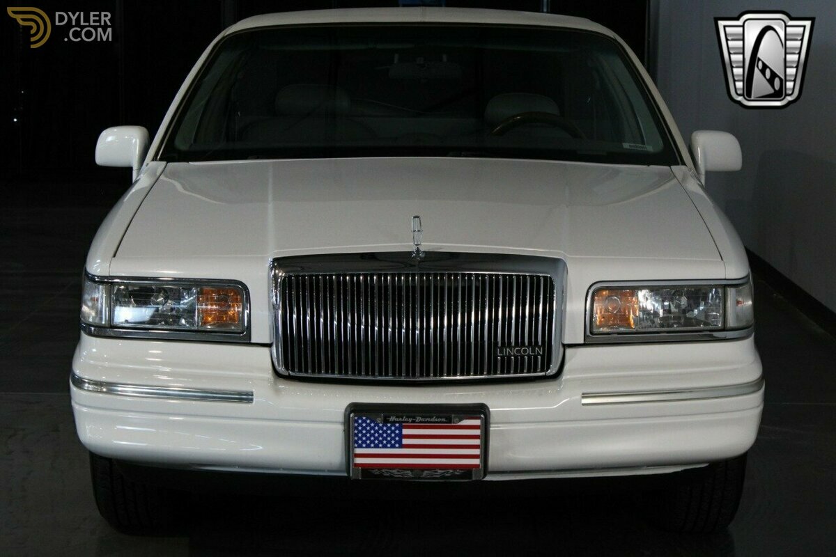 1996 Lincoln Town Car, foto 12