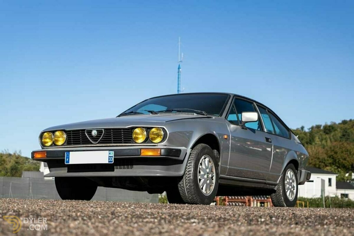 1983 Alfa Romeo Alfetta, foto 3