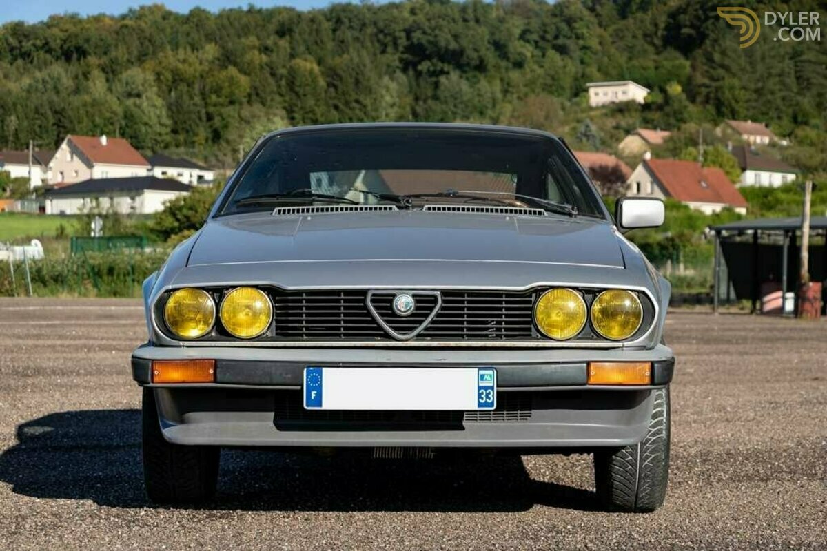 1983 Alfa Romeo Alfetta, foto 4