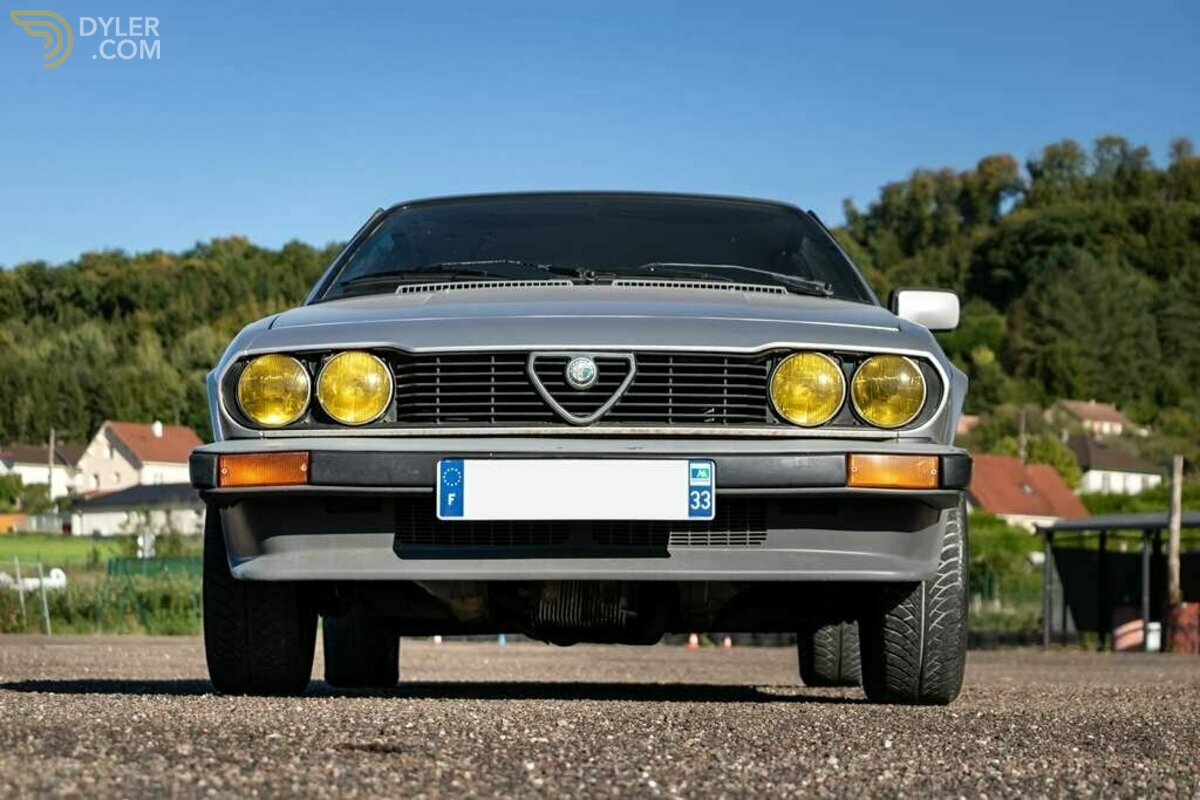 1983 Alfa Romeo Alfetta, foto 5