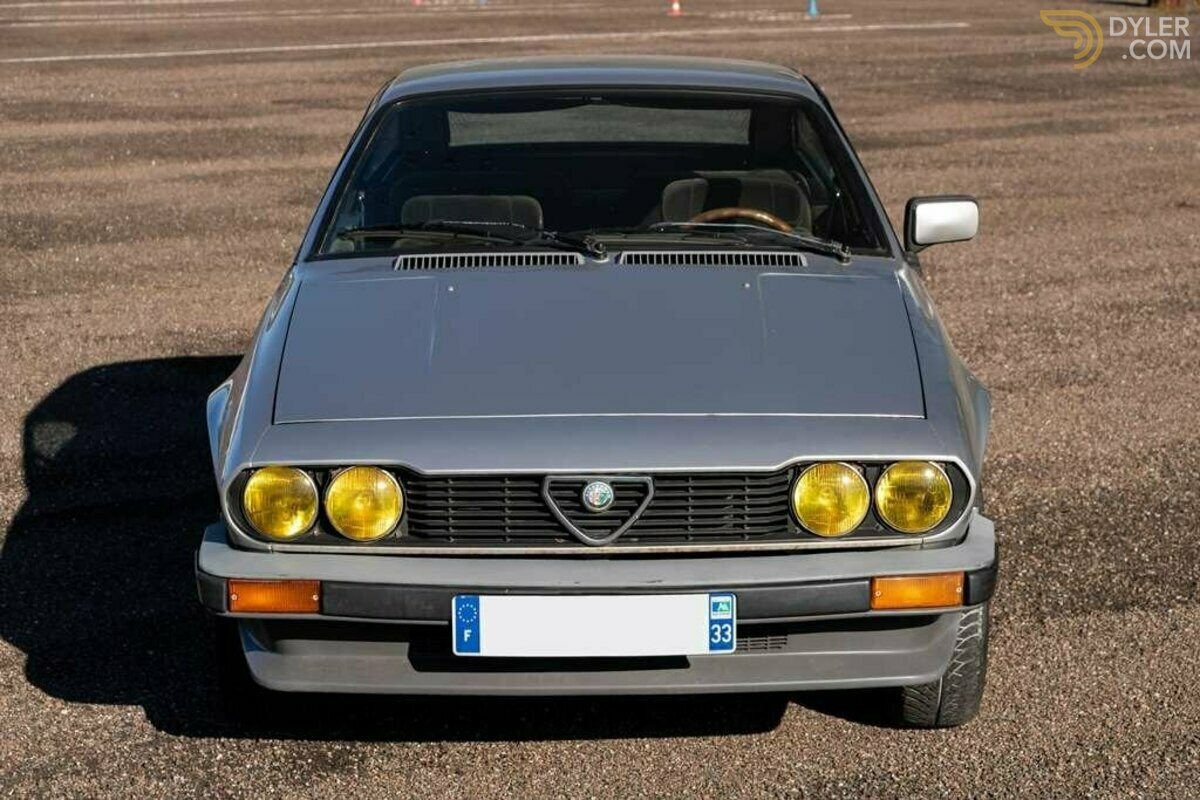 1983 Alfa Romeo Alfetta, foto 6