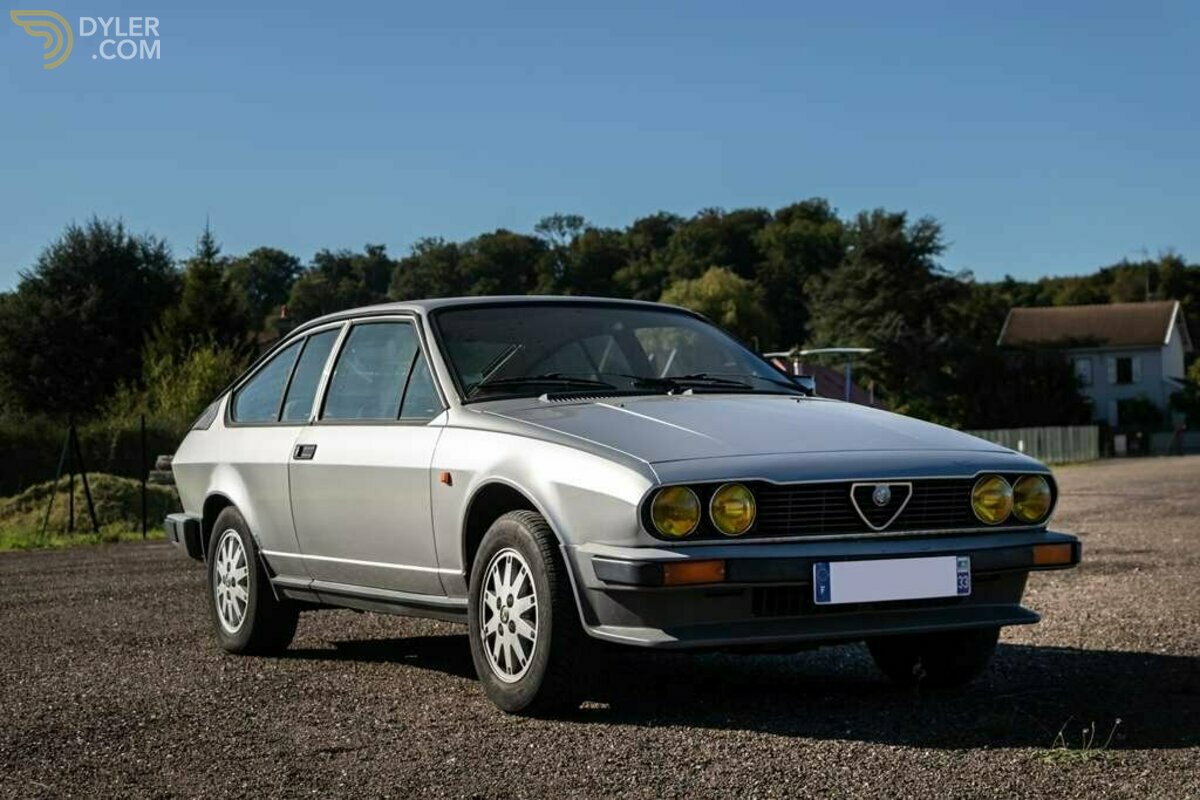 1983 Alfa Romeo Alfetta, foto 7