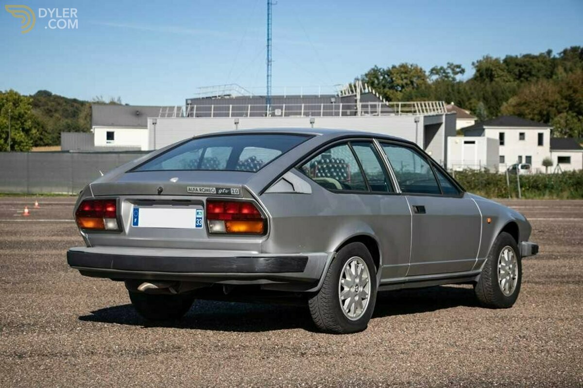 1983 Alfa Romeo Alfetta, foto 8