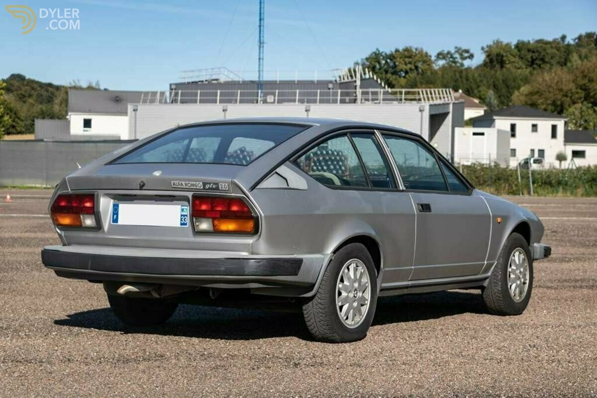 1983 Alfa Romeo Alfetta, foto 9