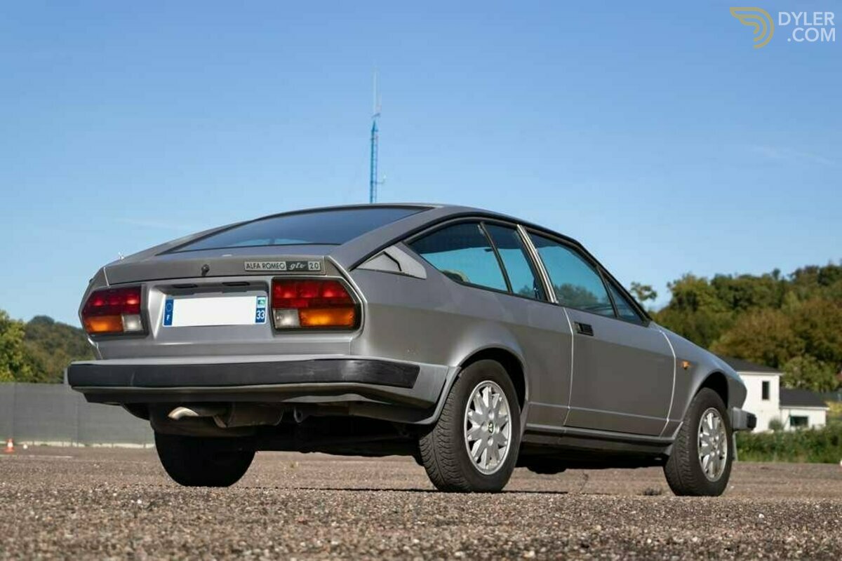 1983 Alfa Romeo Alfetta, foto 10