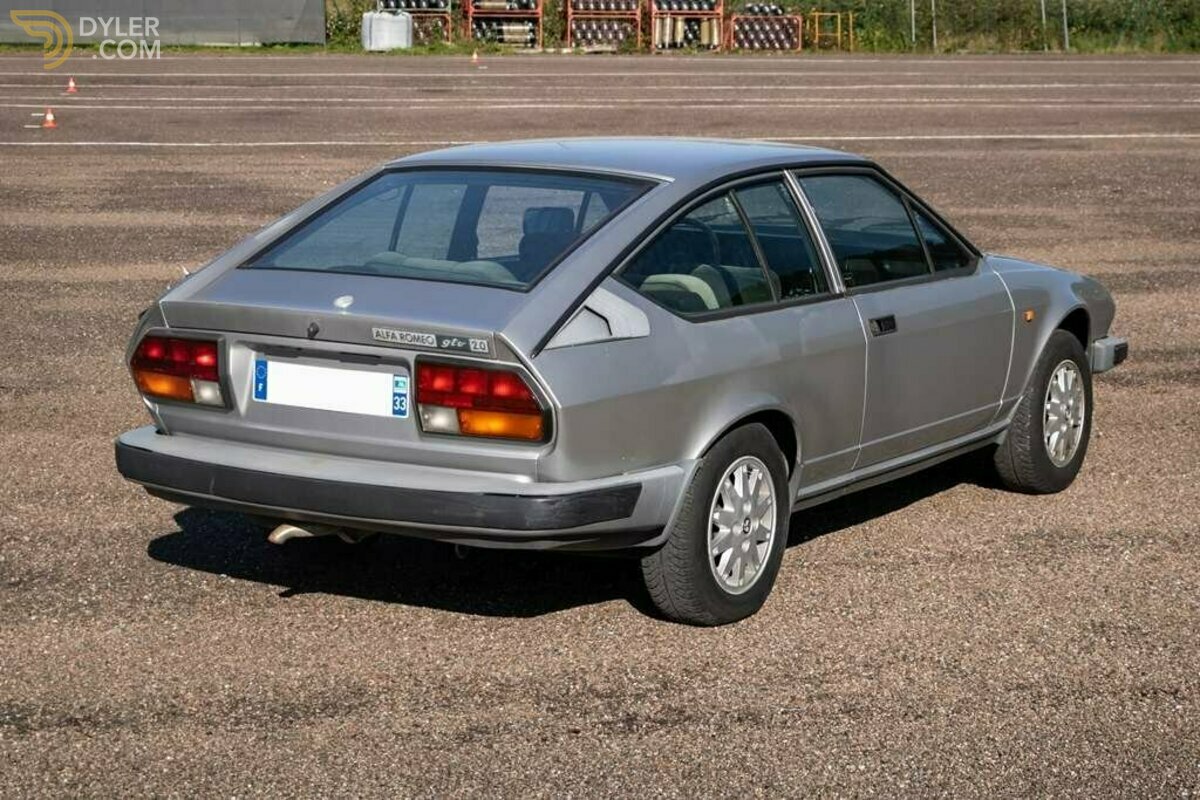 1983 Alfa Romeo Alfetta, foto 11