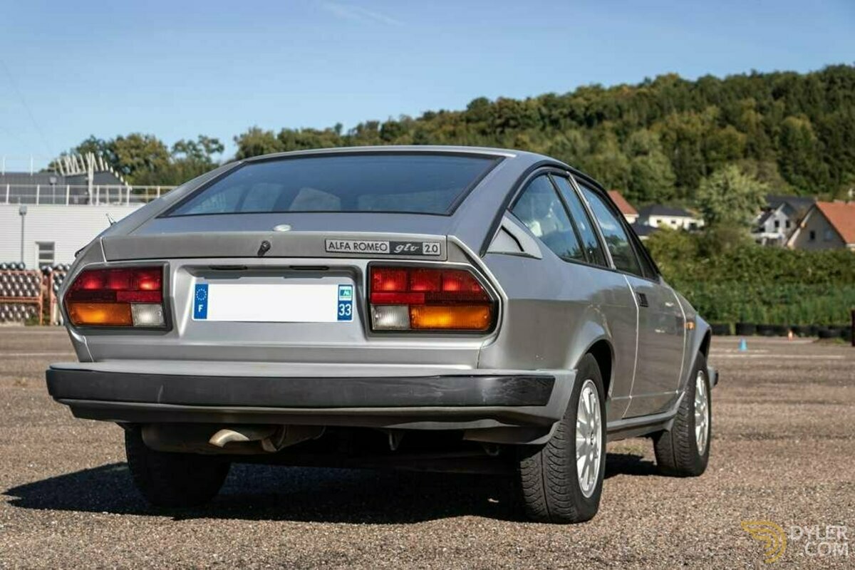 1983 Alfa Romeo Alfetta, foto 12