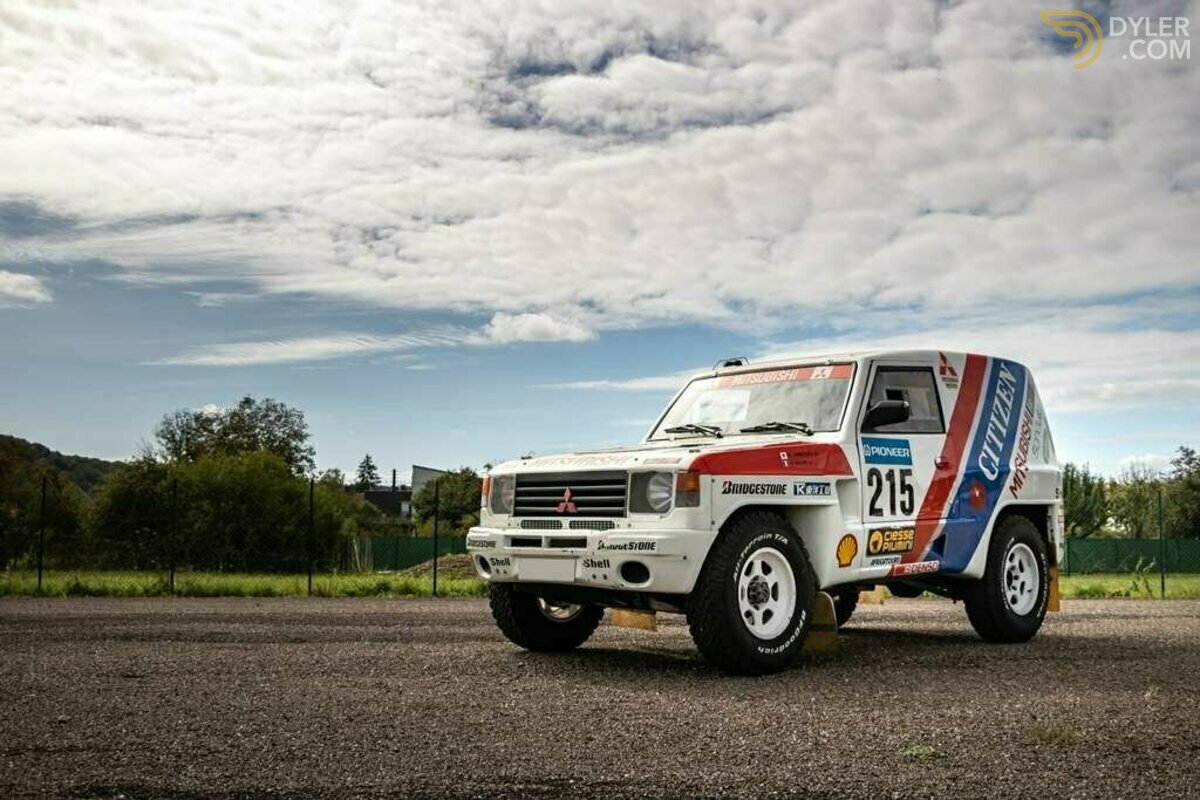 1986 Mitsubishi Pajero, foto 3