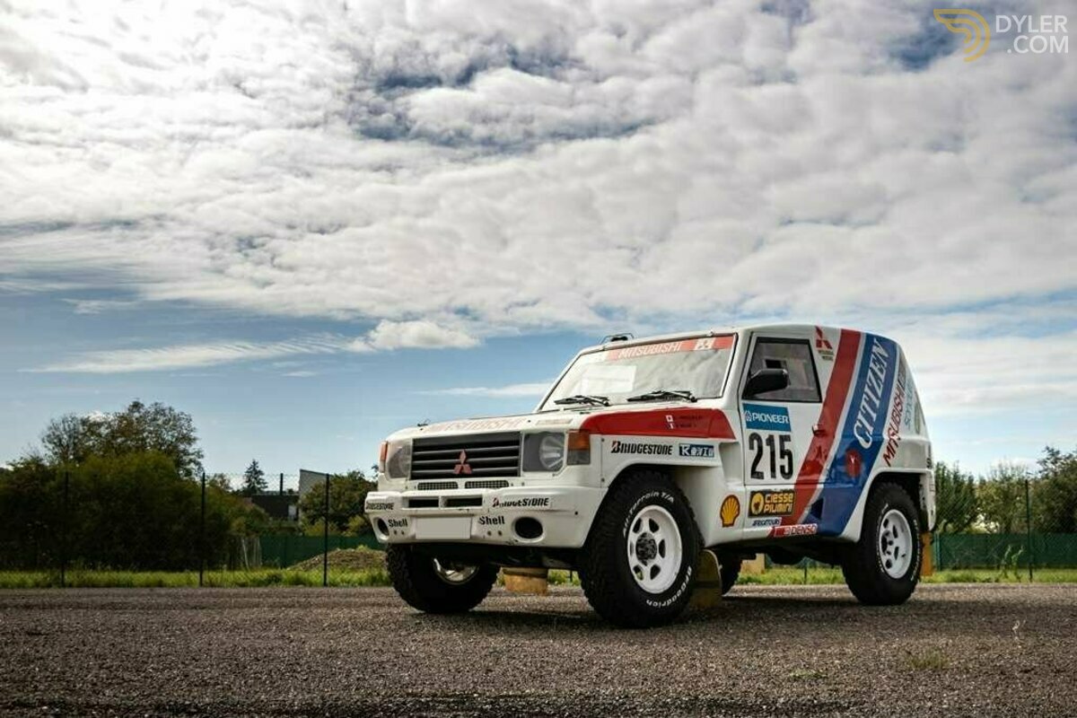 1986 Mitsubishi Pajero, foto 4
