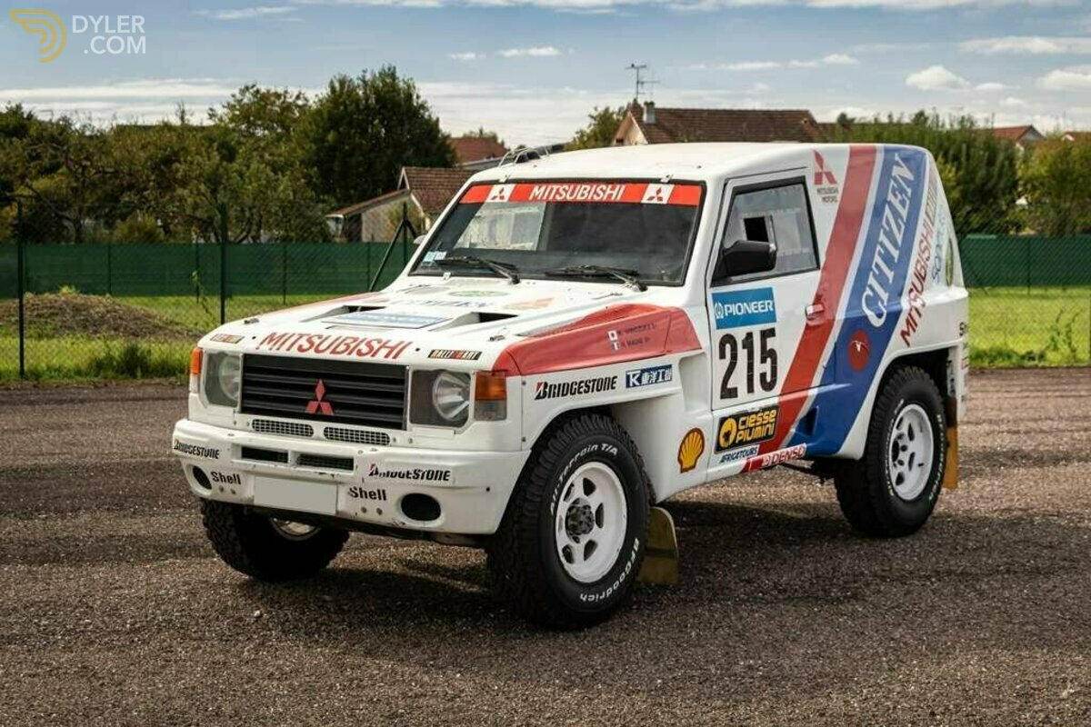 1986 Mitsubishi Pajero, foto 5