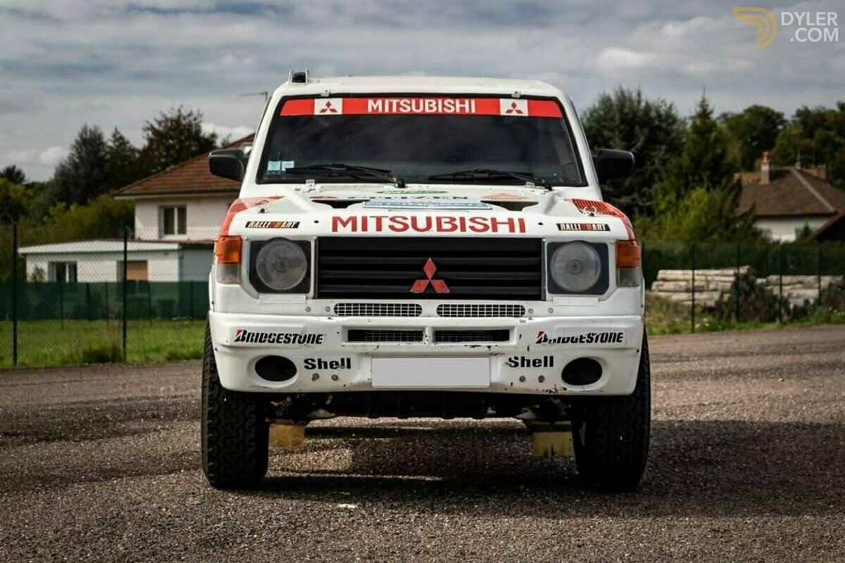 1986 Mitsubishi Pajero, foto 6