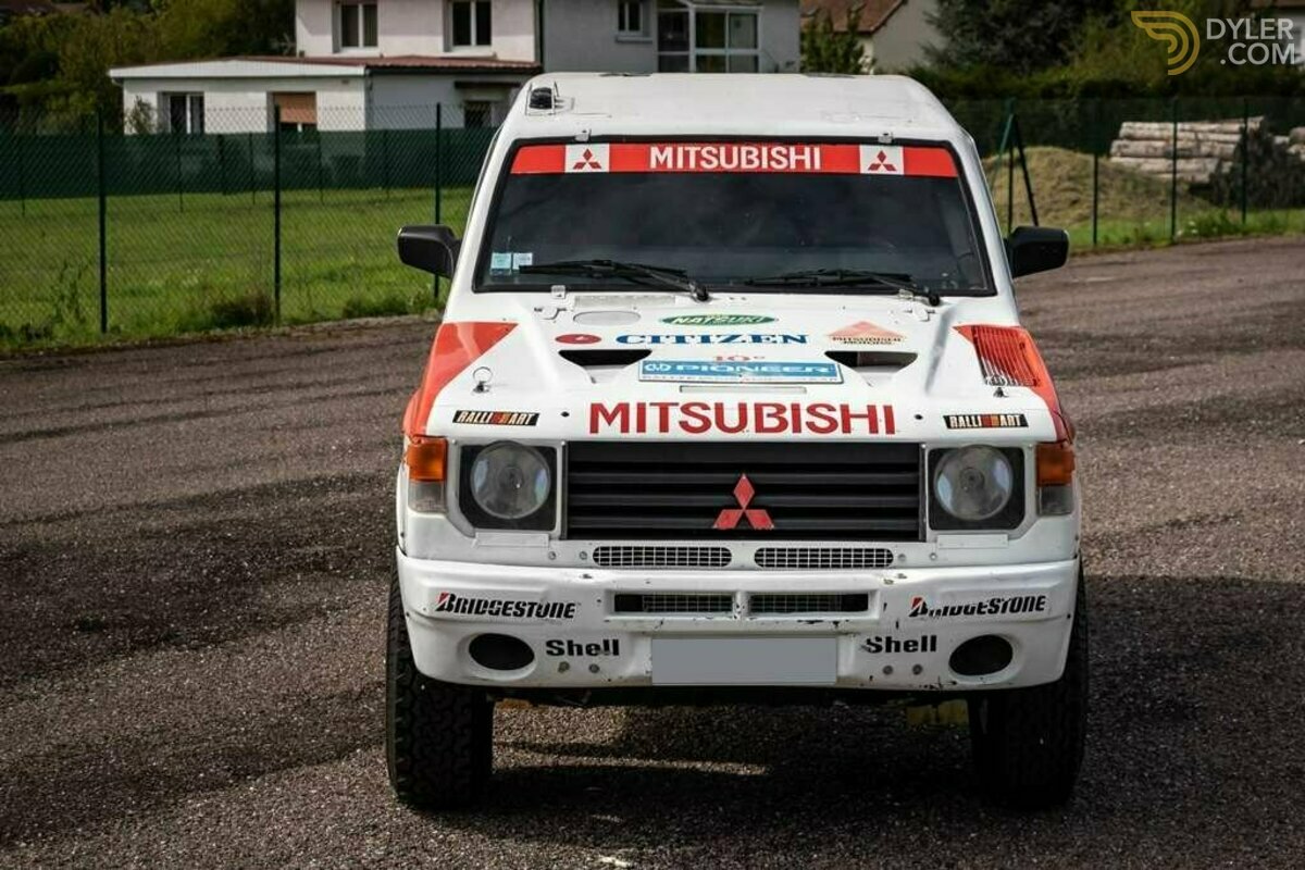 1986 Mitsubishi Pajero, foto 7
