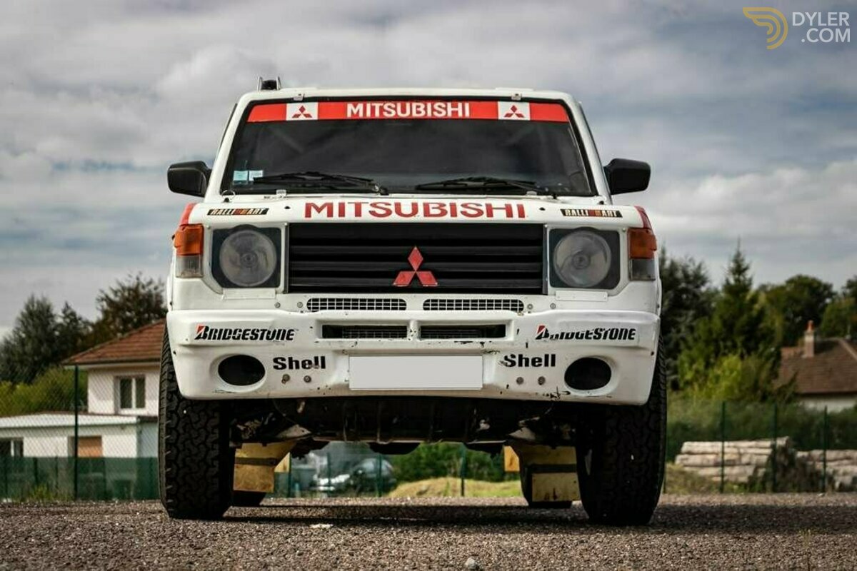1986 Mitsubishi Pajero, foto 8