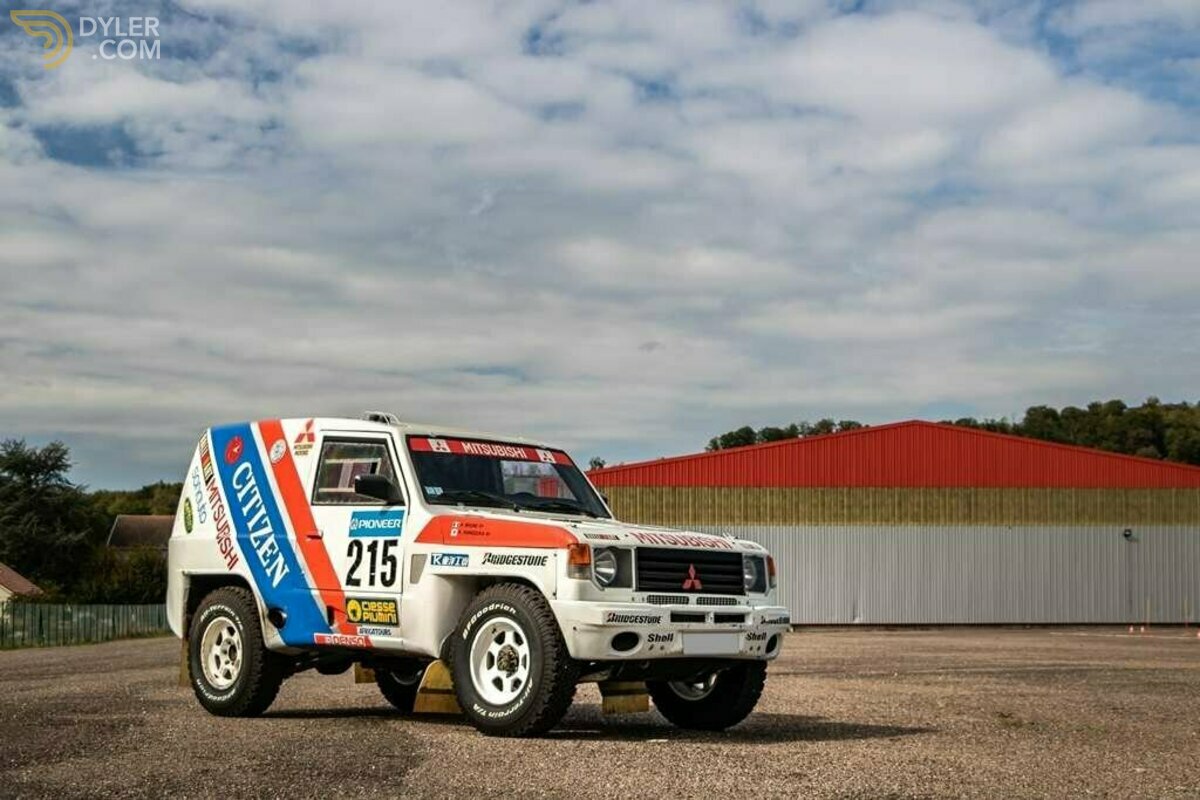 1986 Mitsubishi Pajero, foto 9